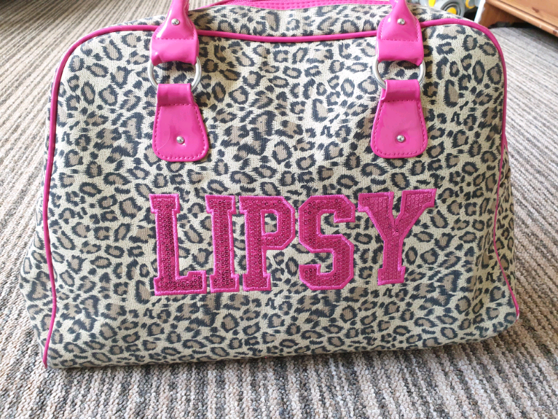lipsy leopard print handbag